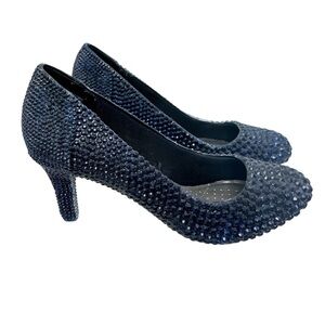 Elegant Rhinestone Heels size 7.5